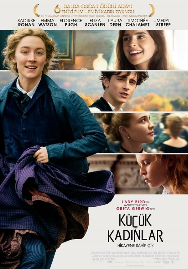 Küçük Kadınlar film afişi
