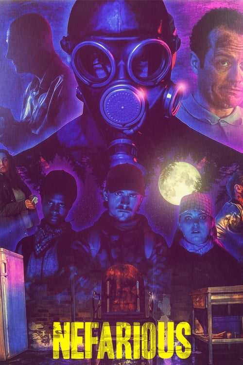 Nefarious film afişi