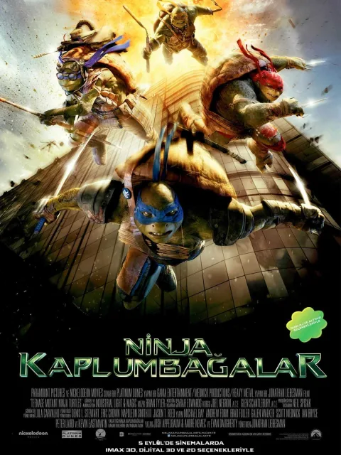 Ninja Kaplumbağalar