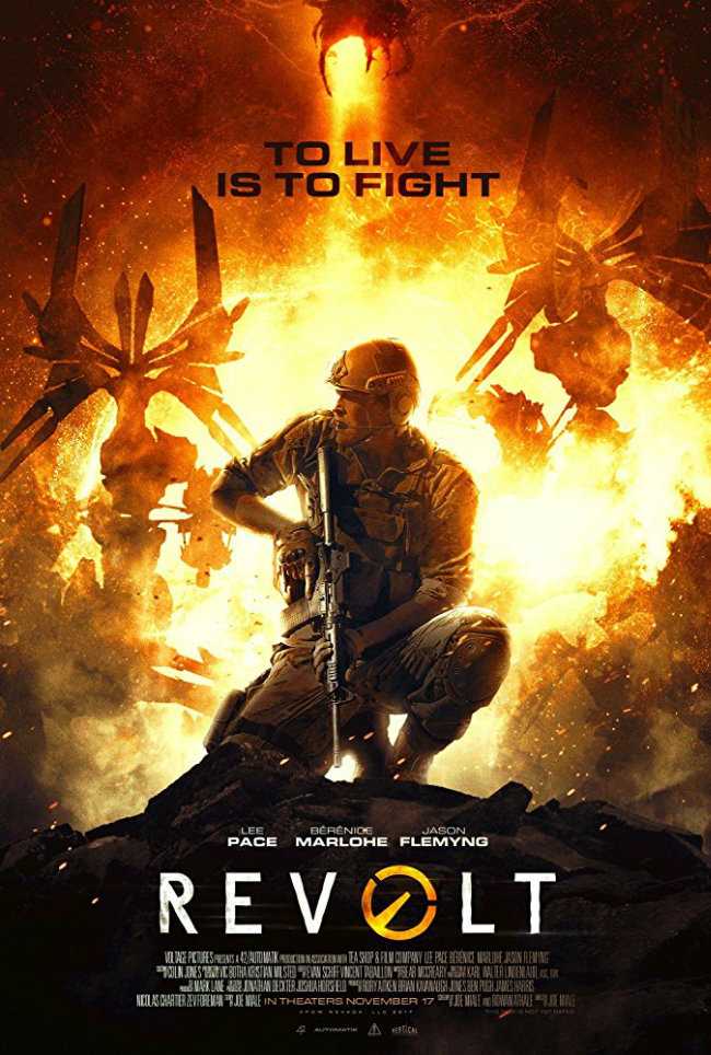 İsyan film afişi