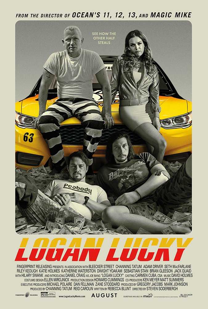 Şanslı Logan film afişi