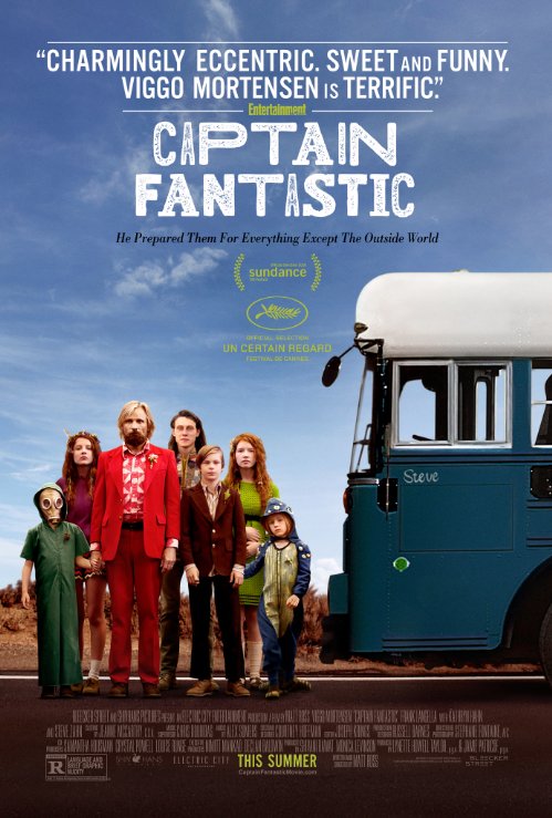 Kaptan Fantastik film afişi