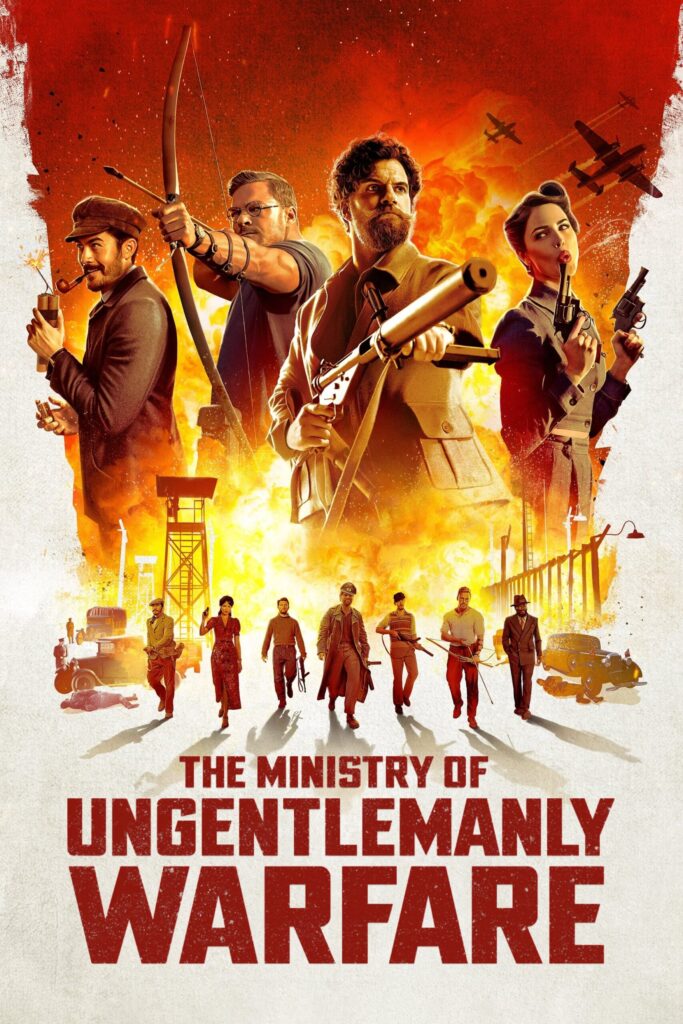 Centilmen Olmayan Savaş Bakanlığı film afişi