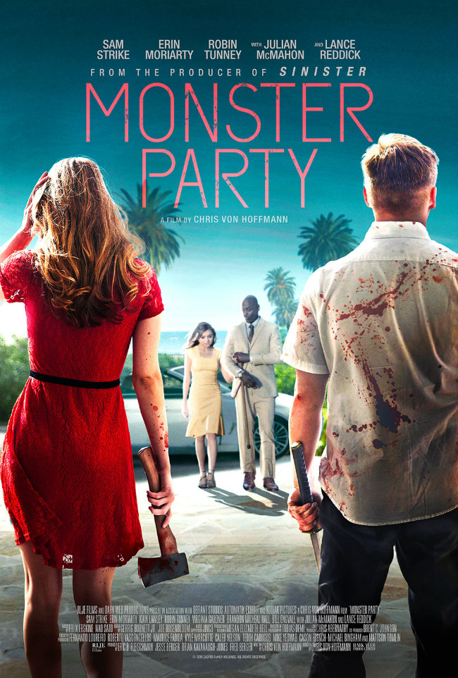 Monster Party film afişi