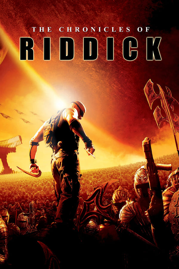 Riddick Günlükleri film afişi