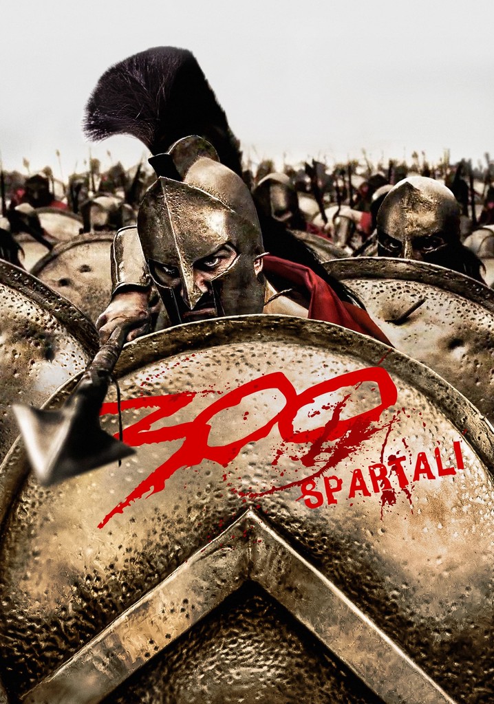 300 Spartalı film afişi