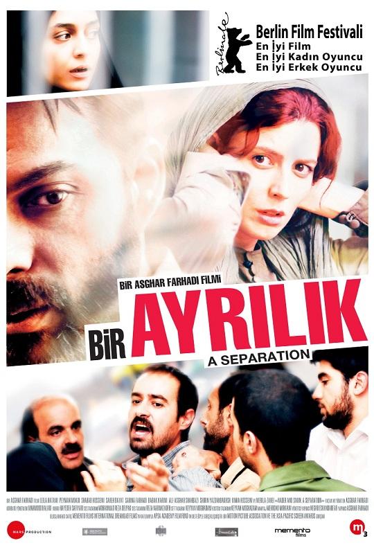 Bir Ayrılık film afişi