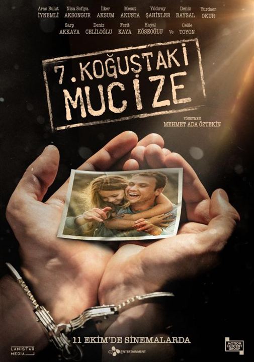 7. Koğuştaki Mucize film afişi