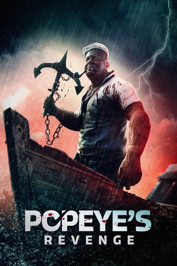 Popeye’s Revenge film afişi