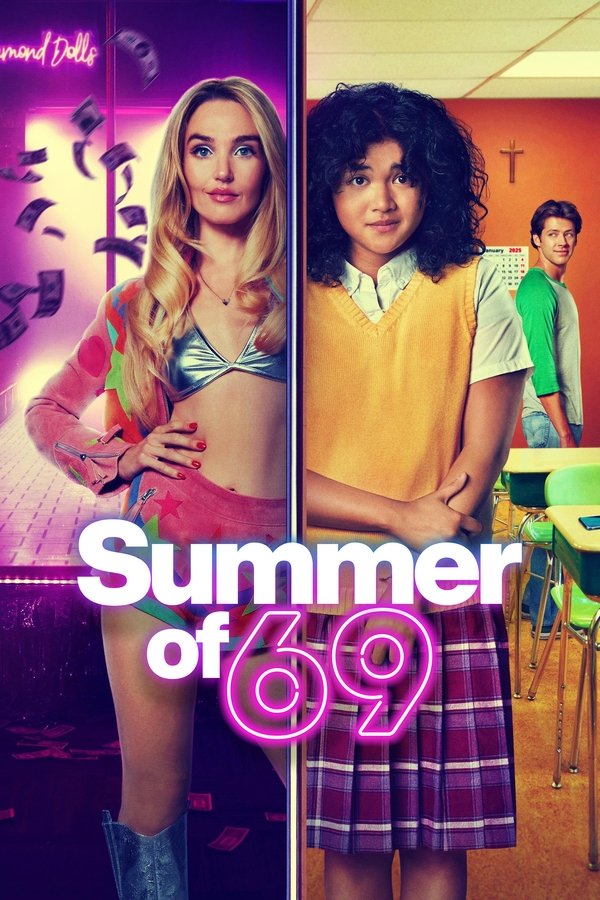 Summer of 69 film afişi