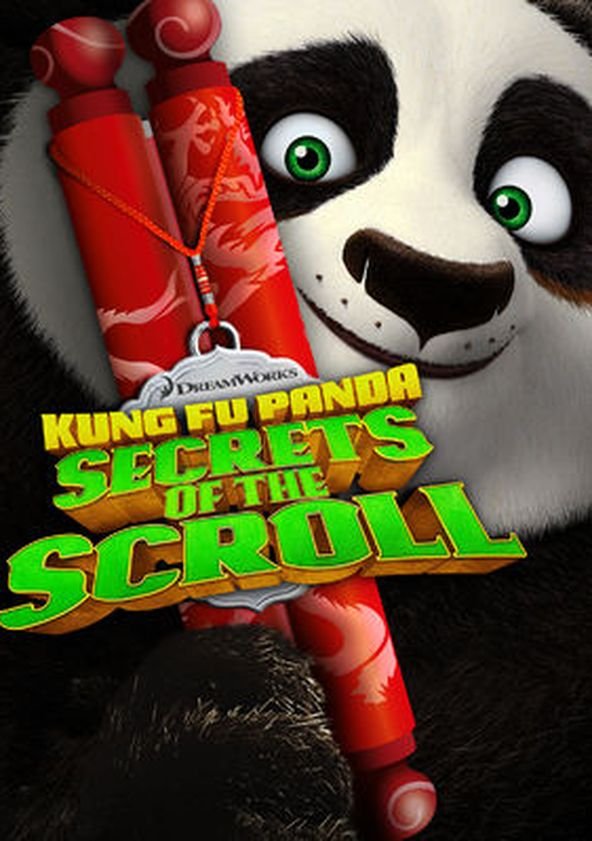 Kung Fu Panda: Parşömenin Sırları film afişi