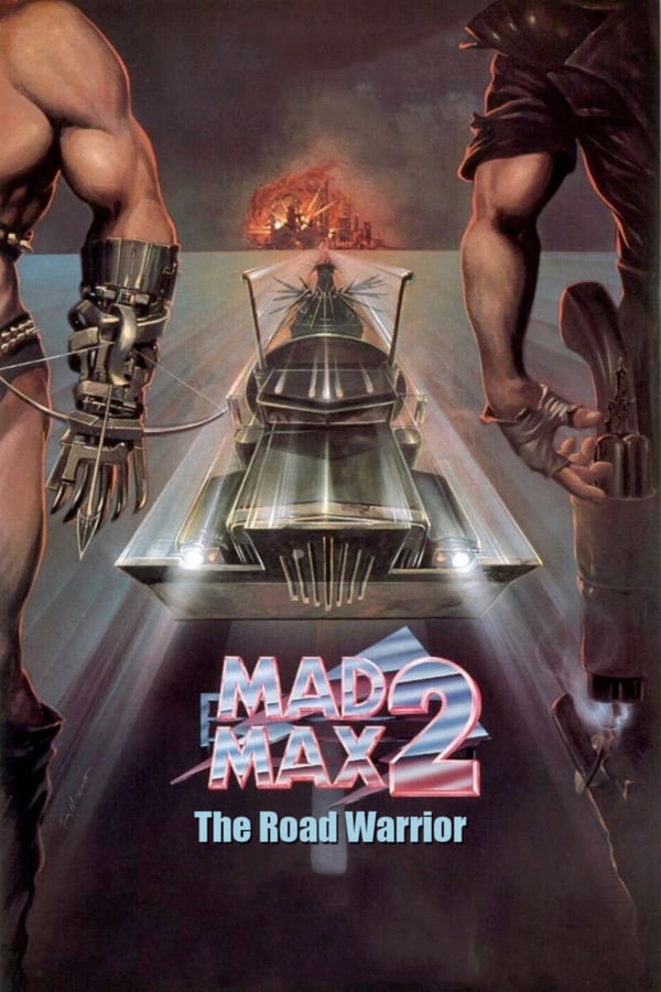 Çılgın Max 2: Savaşçı film afişi
