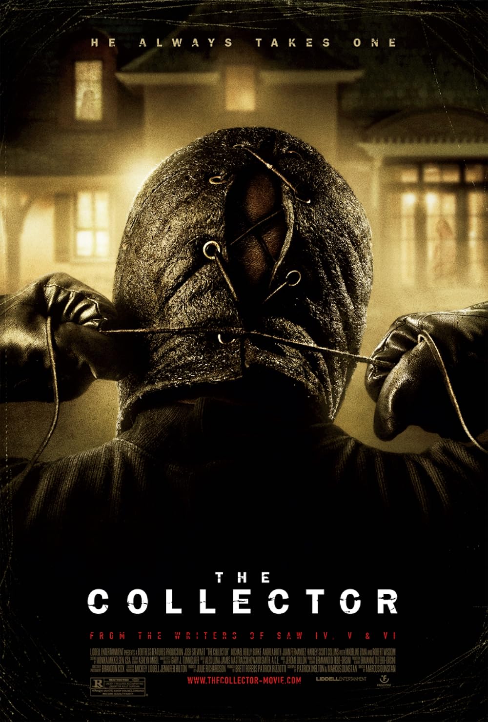 Koleksiyoncu film afişi