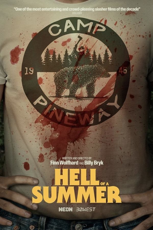 Hell of a Summer film afişi