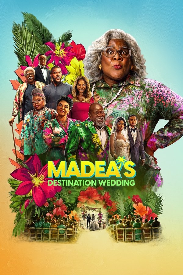 Madea’nın Destinasyon Düğünü film afişi