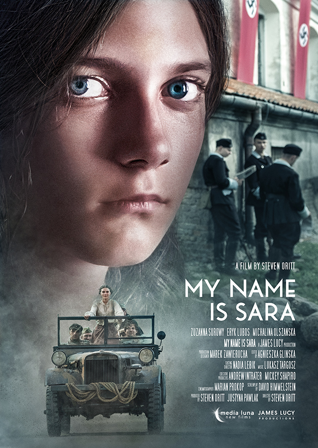 Benim Adım Sara film afişi