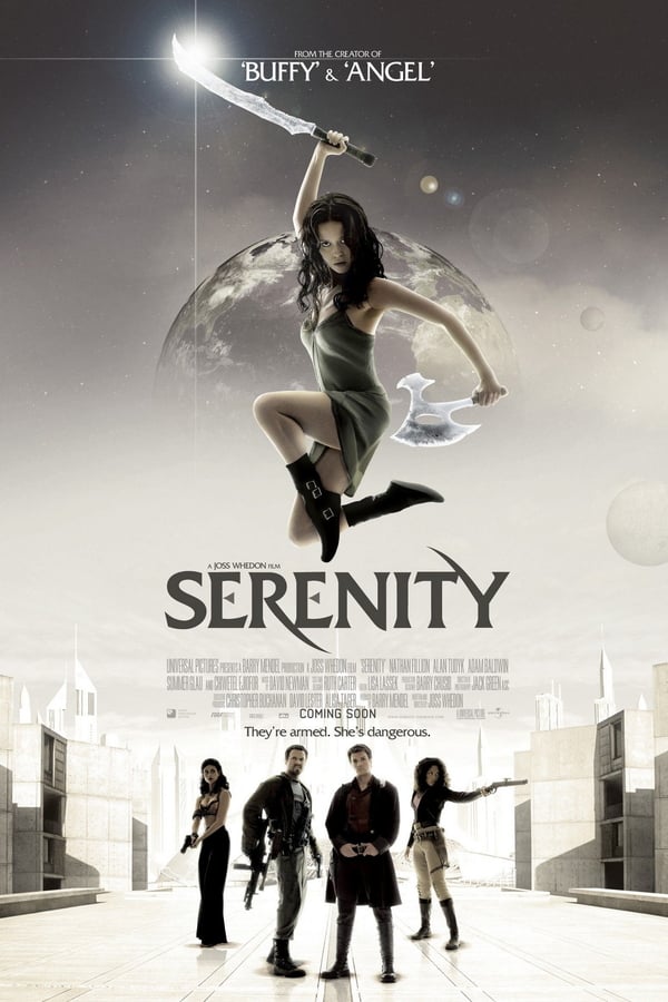 Serenity: Gizemli Yolculuk film afişi