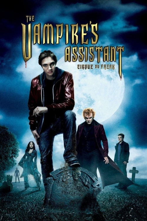 Ucubeler Sirki: Vampirin Çırağı film afişi