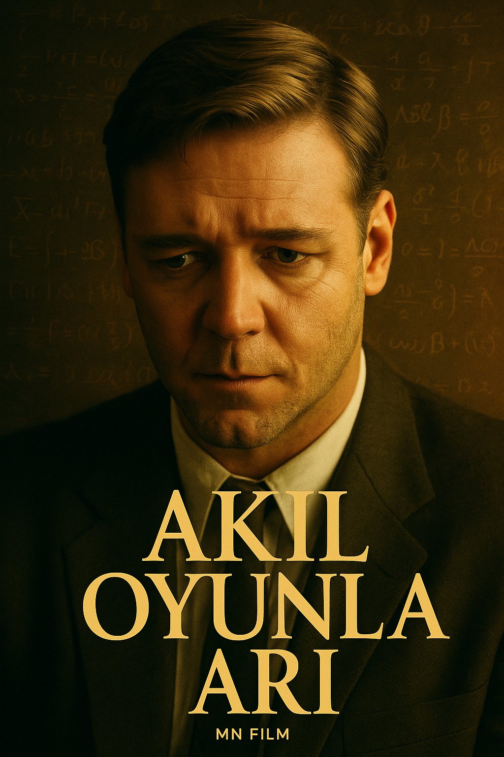 Akıl Oyunları film afişi