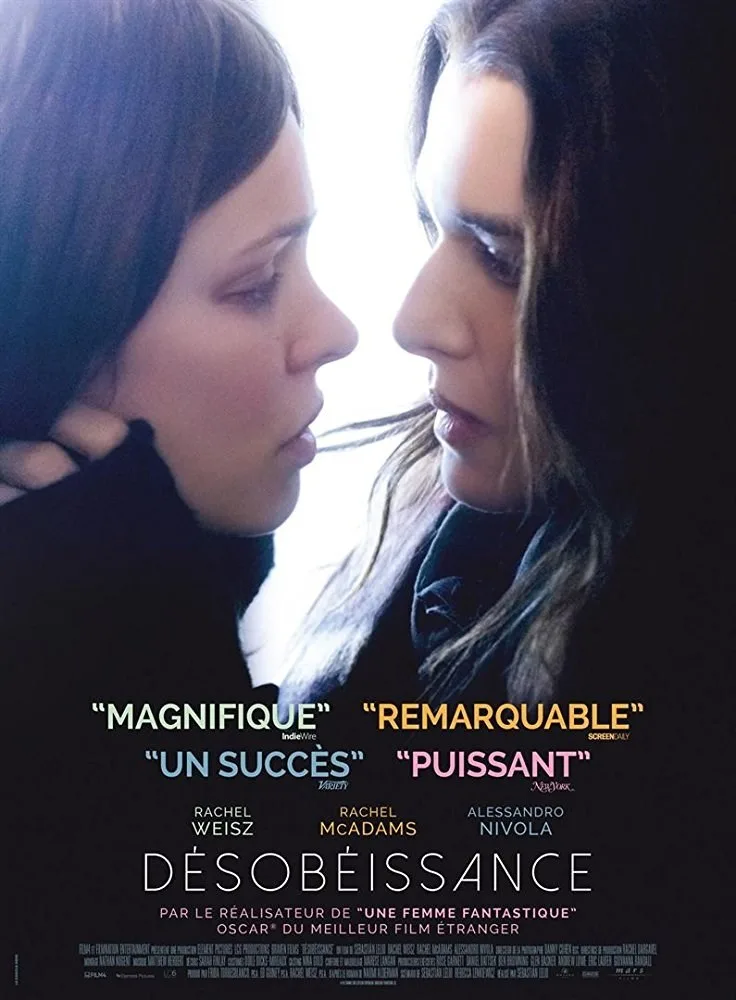 İtaatsizlik film afişi