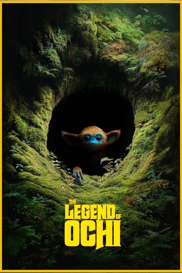 The Legend of Ochi film afişi