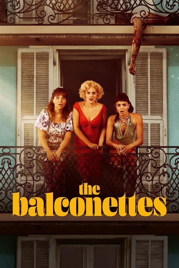 Balkondaki Güzeller film afişi
