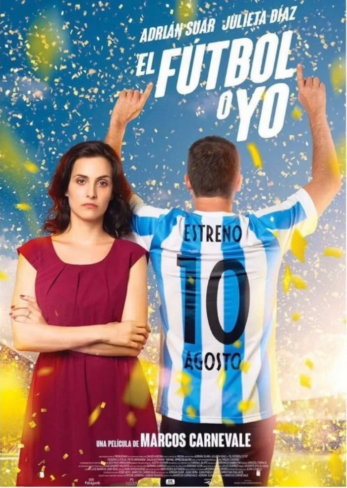 Futbolkolik film afişi