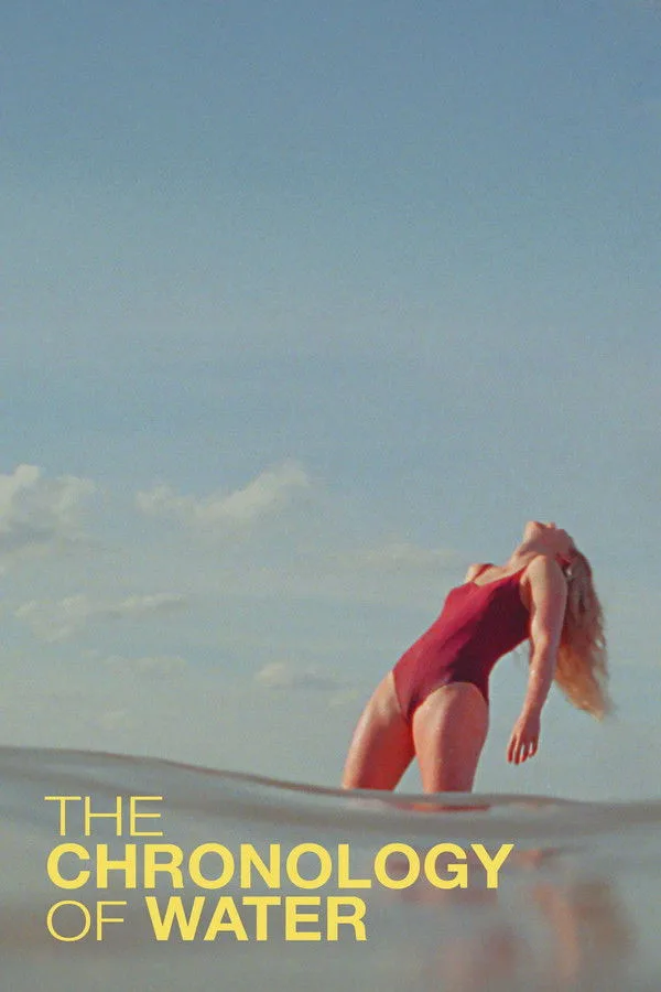 The Chronology of Water film afişi