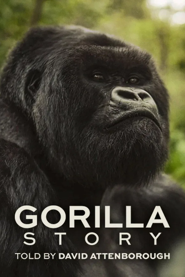 Bir Gorilin Hikayesi: David Attenborough Anlatıyor film afişi
