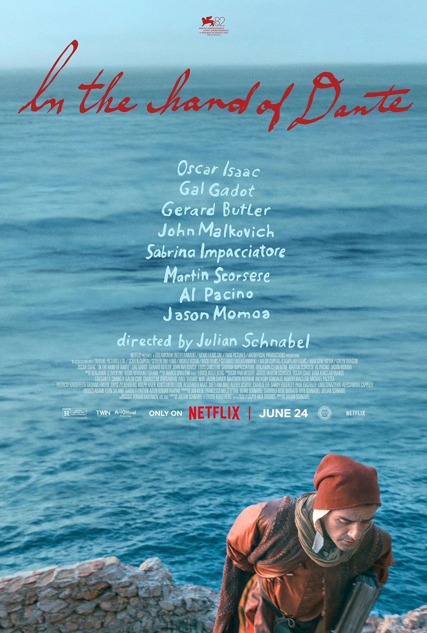 Dante’nin Elinden film afişi