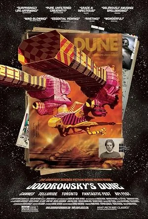 Jodorowsky’nin Dune’u