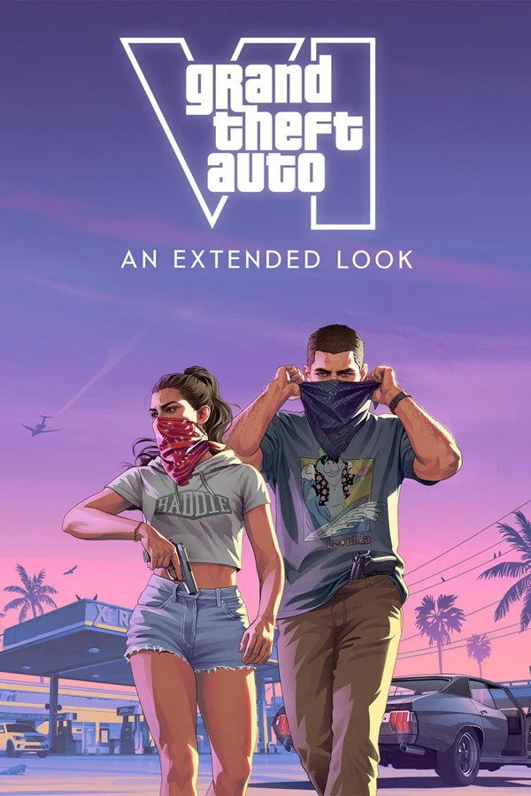 GTA 6: Detaylı Bakış film afişi