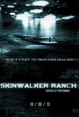 Skinwalker Ranch film afişi
